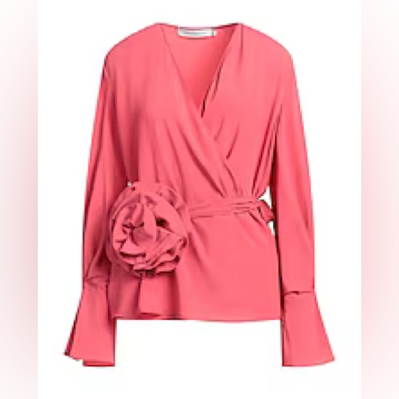 Simona Corsellini Pink Top Made In Italy